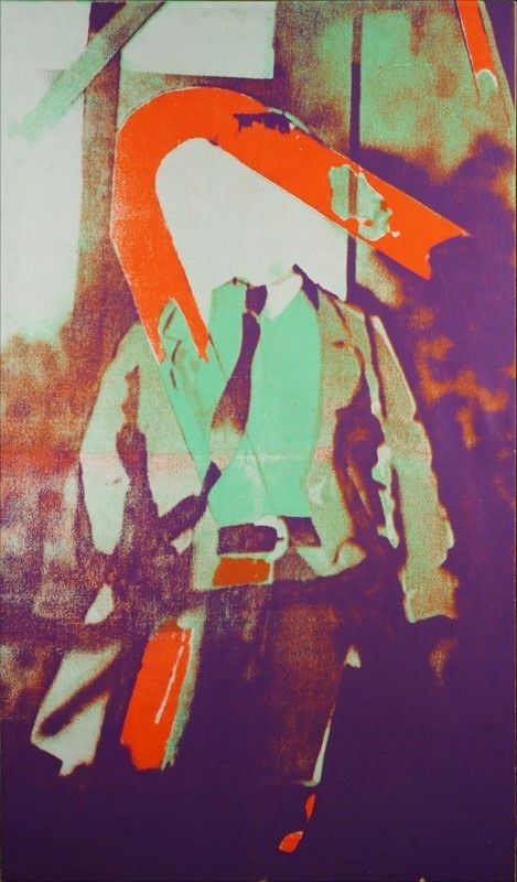 Mario Schifano : Senza titolo  (metà anni '70)  - Asta Arte Moderna e Contemporanea - III - Galleria Pananti Casa d'Aste