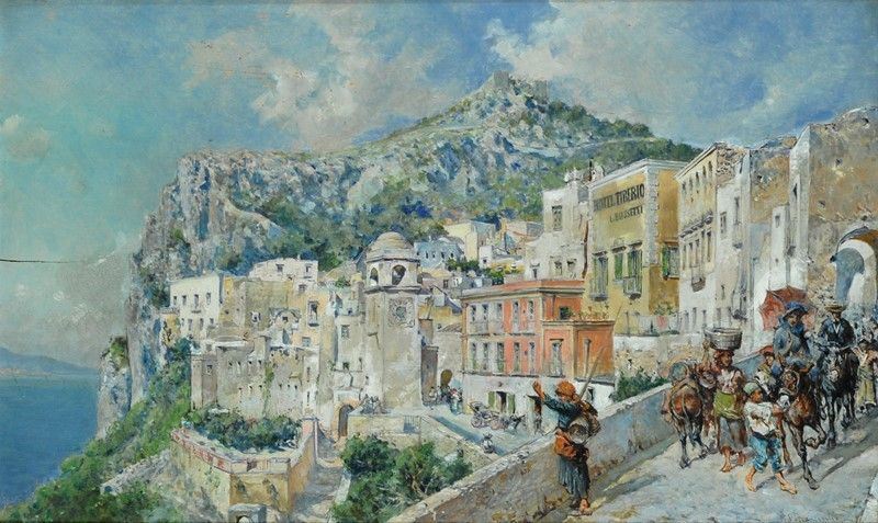 Mariano De Franceschi - Capri