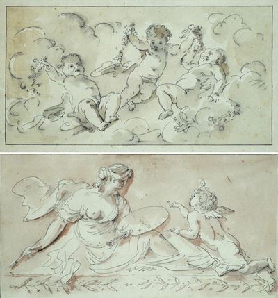 Coppia di Disegni