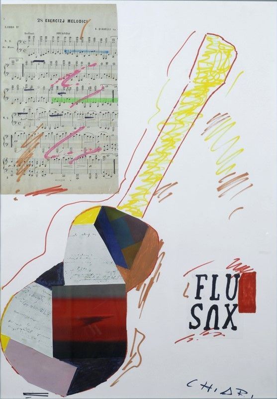 Giuseppe Chiari : Fluxus  - Auction Arte Moderna e Contemporanea - III - Galleria Pananti Casa d'Aste