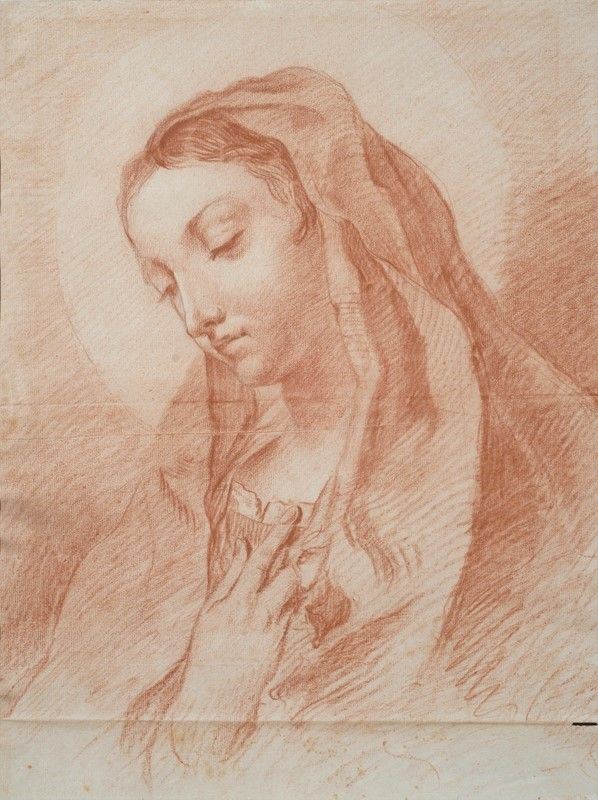 Scuola Veneta, XVIII sec. - Madonna