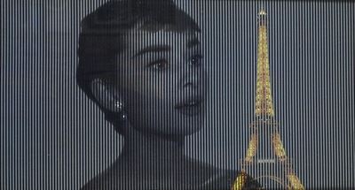 Audrey Hepburn - Tour Eiffel