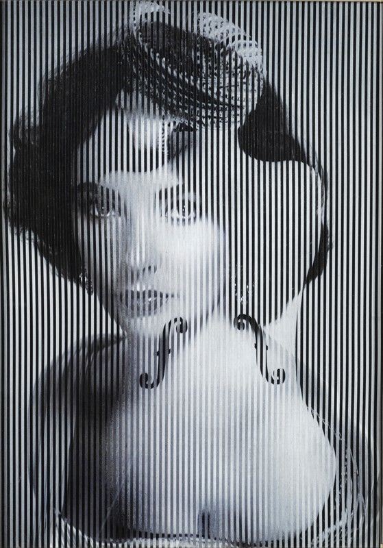 (piero Maffessoli) Malipiero - Osmosi - Liz Taylor - Man Ray