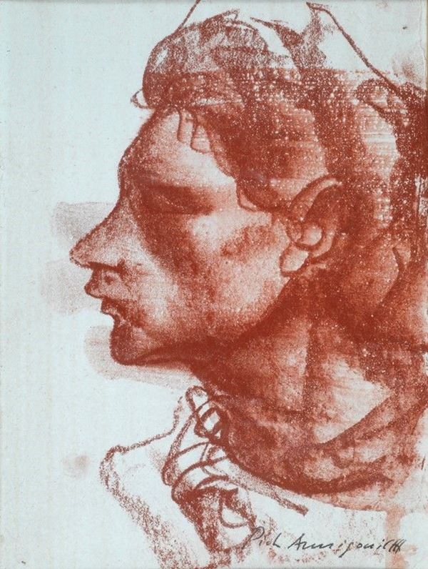 Pietro Annigoni - Volto