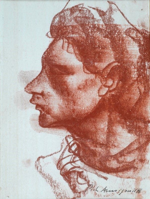 Pietro Annigoni - Volto