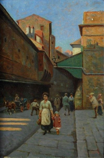 Scorcio di Firenze