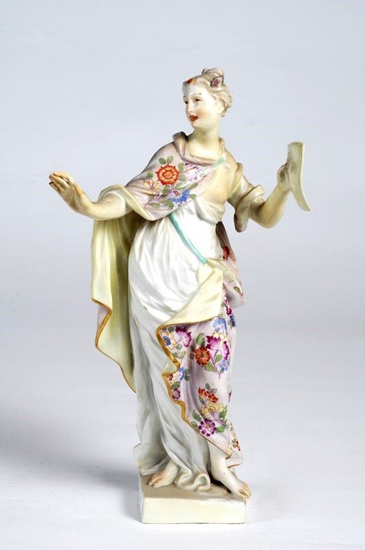 Cantante con spartito  - Auction ANTIQUARIATO, OROLOGI - I - Galleria Pananti Casa d'Aste