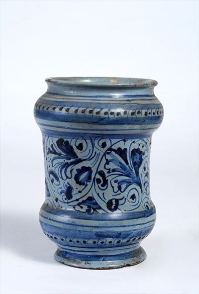 Albarello in Maiolica