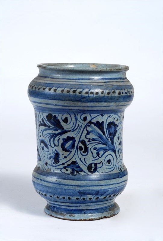 Albarello in maiolica