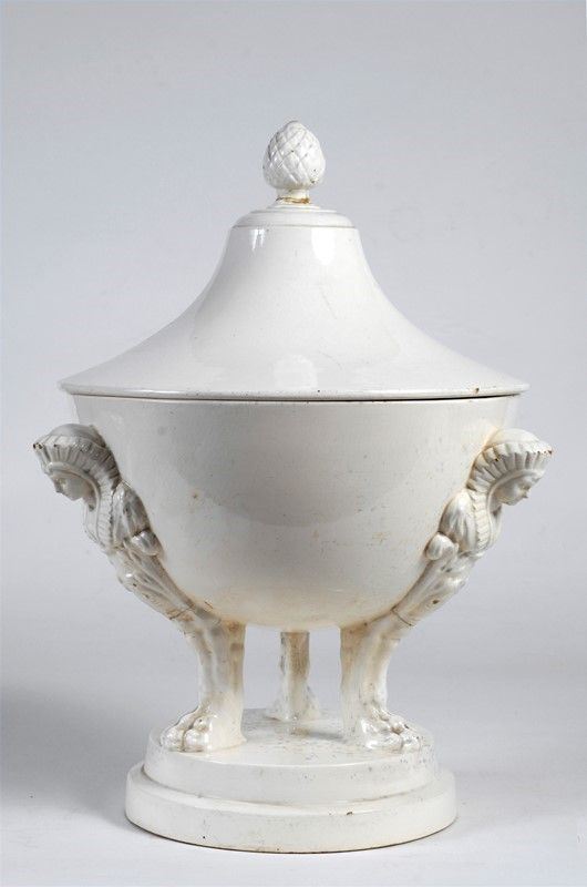 Zuppiera  - Asta Antiquariato - Galleria Pananti Casa d'Aste
