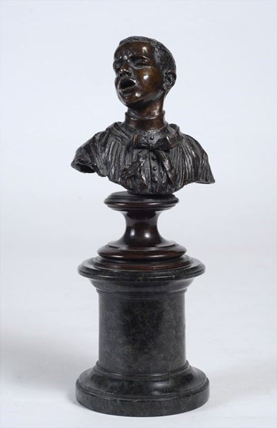 Busto di Chierichetto che Canta
