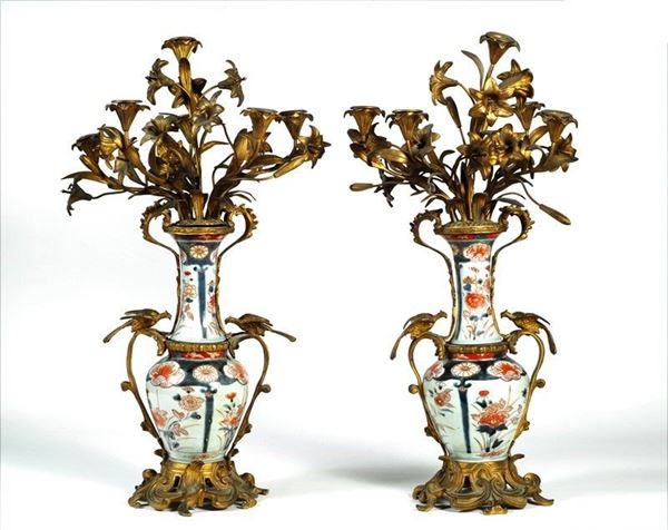 Due Vasi   - Auction Antiquariato - Galleria Pananti Casa d'Aste