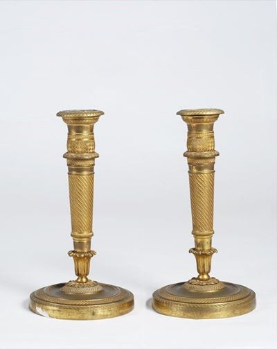 Coppia di Candelieri