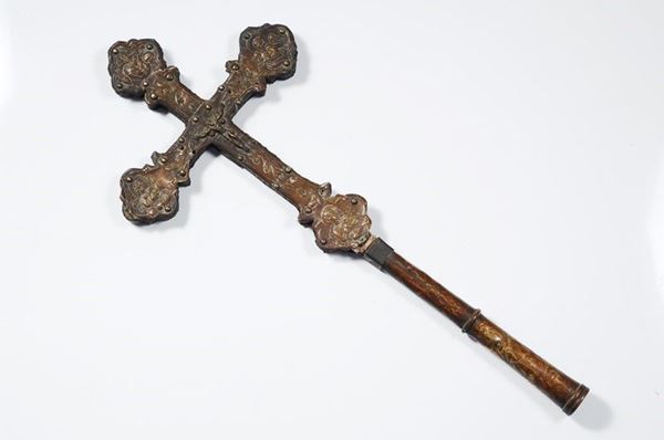Croce astile