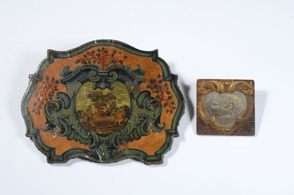 Coperchio di cofanetto  - Auction ANTIQUARIATO, OROLOGI - I - Galleria Pananti Casa d'Aste