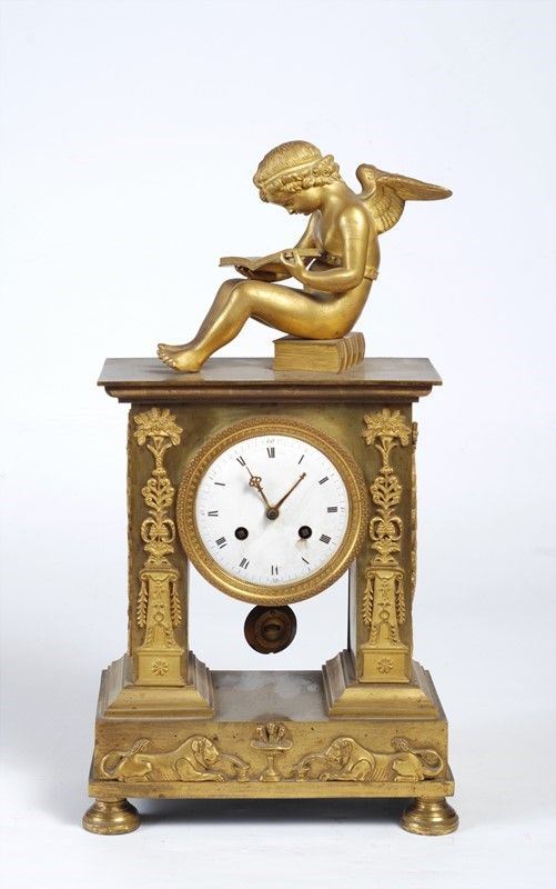 Orologio da tavolo  - Auction Antiquariato - Galleria Pananti Casa d'Aste
