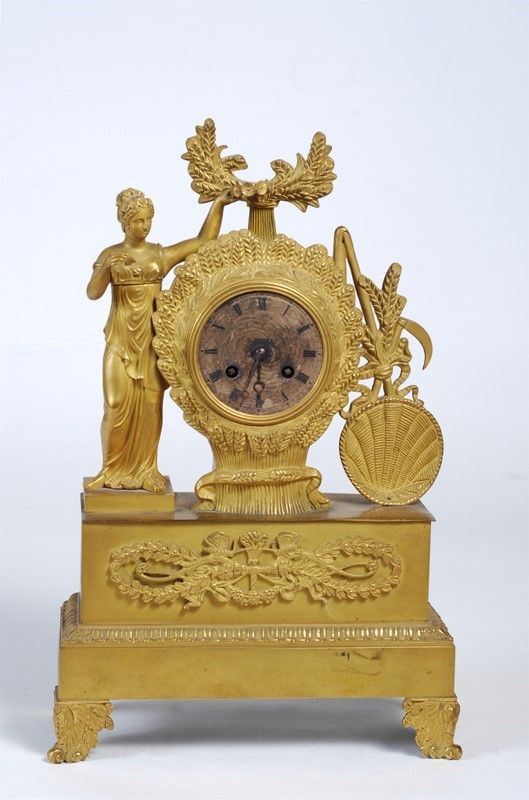 Orologio da tavolo  - Auction Antiquariato - Galleria Pananti Casa d'Aste
