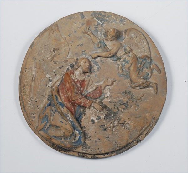 Cristo nell’ orto degli ulivi  - Asta Arredi, Oggettistica e Dipinti - Galleria Pananti Casa d'Aste
