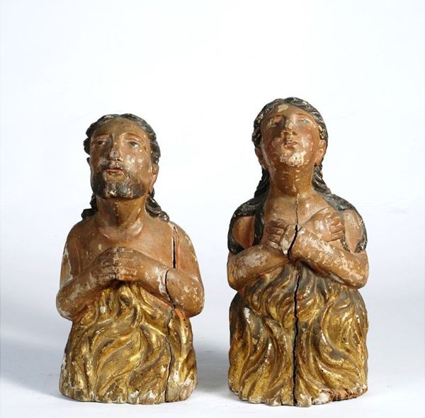 Anime del purgatorio  - Asta Antiquariato - Galleria Pananti Casa d'Aste