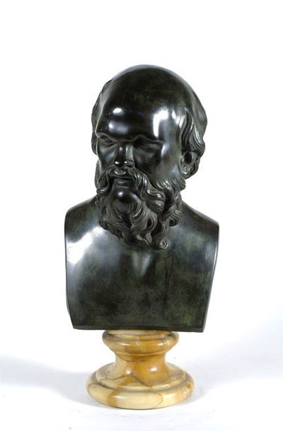 Busto di Socrate