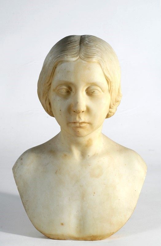Busto di donna  - Asta Arredi, Oggettistica e Dipinti - Galleria Pananti Casa d'Aste