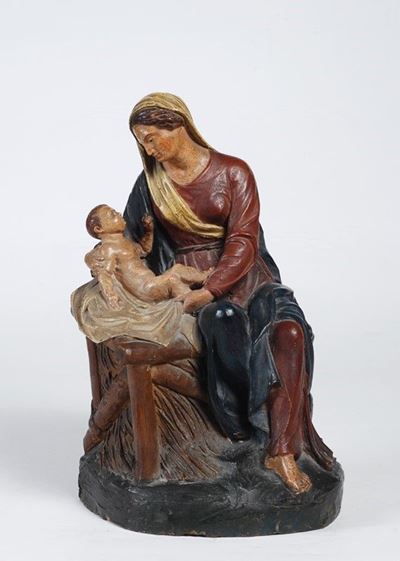 Madonna Col Bambino
