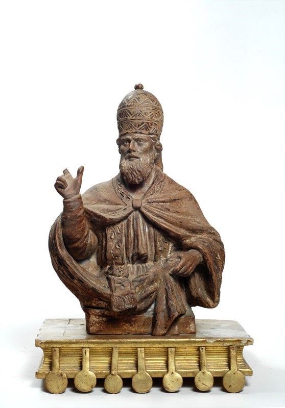 Santo vescovo  - Auction Antiquariato - Galleria Pananti Casa d'Aste