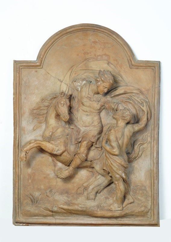 San Martino dona il suo mantello  - Auction Antiquariato - II - Galleria Pananti Casa d'Aste