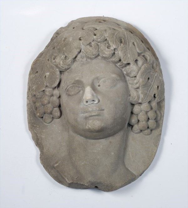 Testa di bacco  - Asta Arredi, Oggettistica e Dipinti - Galleria Pananti Casa d'Aste