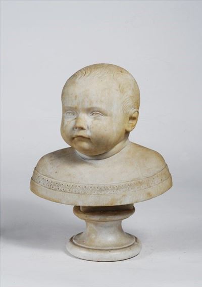 Busto di Bambino