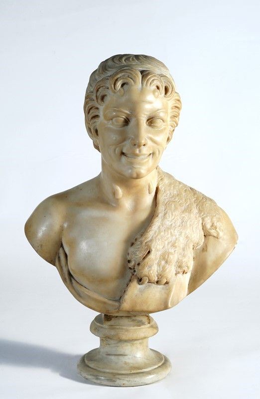 Busto di Satiro  - Auction ANTIQUARIATO, OROLOGI - I - Galleria Pananti Casa d'Aste