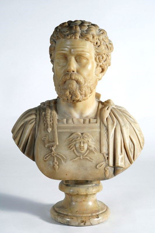 Busto di Marco Aurelio  - Auction ANTIQUARIATO, OROLOGI - I - Galleria Pananti Casa d'Aste