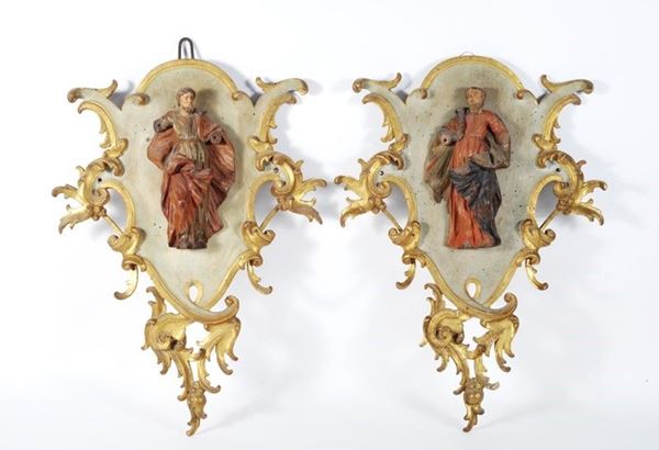 Due Santi  - Auction Antiquariato - Galleria Pananti Casa d'Aste