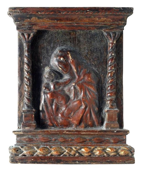 Tabernacolo ligneo 