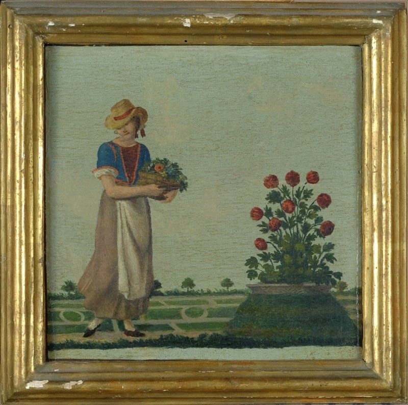 Scuola Veneta, XVIII Sec. - Maschere di Carnevale, Figure Allegoriche, Animali e Strutture Archit...