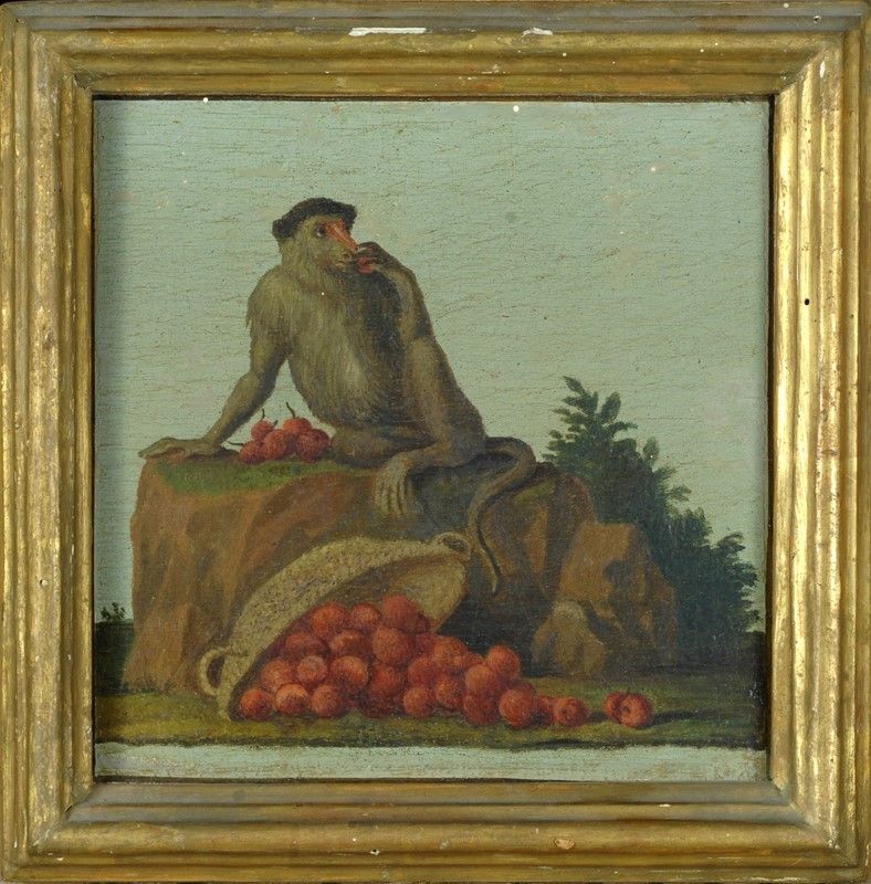 Scuola Veneta, XVIII Sec. - Maschere di Carnevale, Figure Allegoriche, Animali e Strutture Archit...