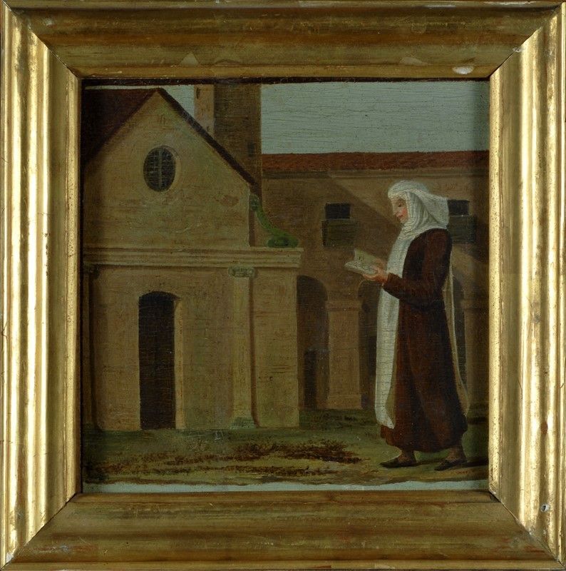 Scuola Veneta, XVIII Sec. - Maschere di Carnevale, Figure Allegoriche, Animali e Strutture Archit...