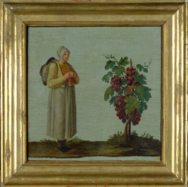 Scuola Veneta, XVIII Sec. - Maschere di Carnevale, Figure Allegoriche, Animali e Strutture Archit...