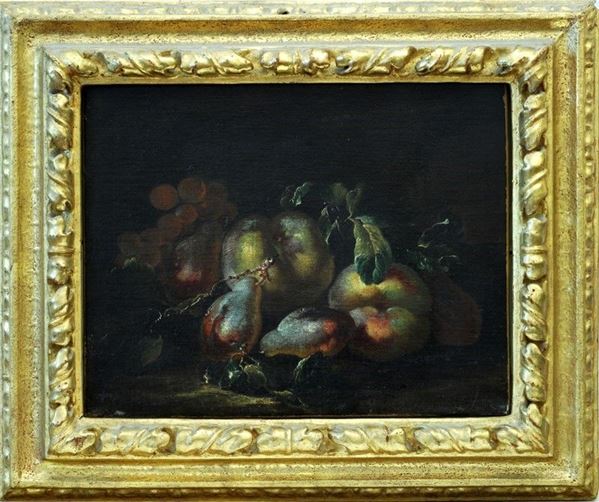 Giovanni Paolo Castelli &#8220;Lo Spadino&#8221; : Natura morta  - Olio su tela - Asta Antiquariato - II - Galleria Pananti Casa d'Aste