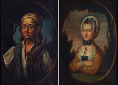 Ritratto di Fanciulla e Ritratto di Contadino