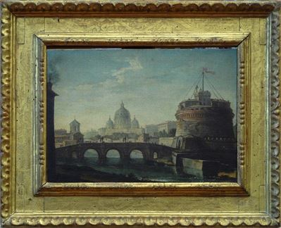 Veduta di Castel Sant’angelo