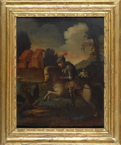 San Giorgio e il Drago