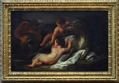 Romolo, Remo e la Lupa