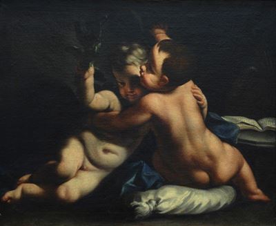 Putti che Giocano