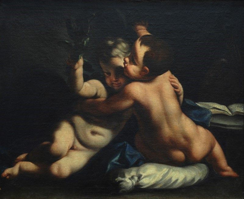 Ambito di Carlo Cignani - Putti che Giocano