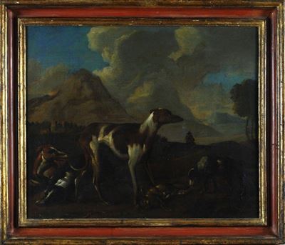 Cani da Caccia a Riposo