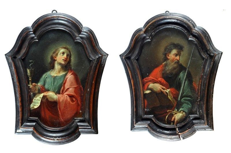 Ubaldo Gandolfi - San Paolo e San Giovanni