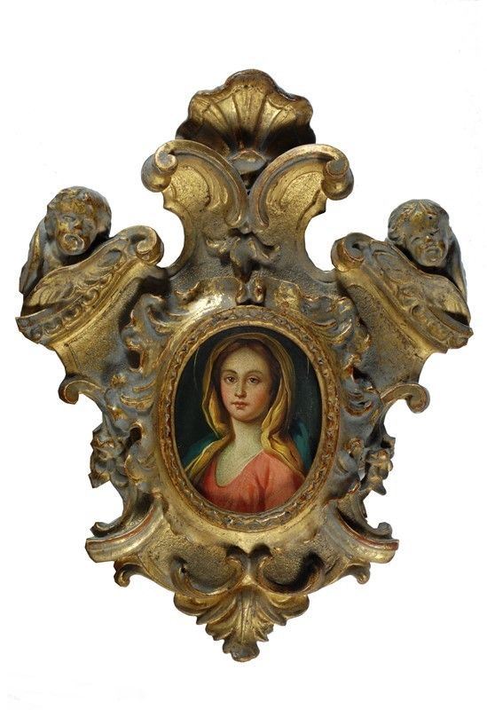 Scuola Veneta, XVII Sec. - Madonna
