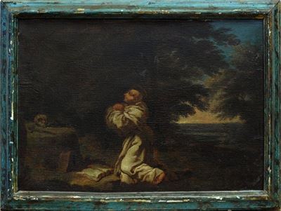 San Bruno in Preghiera