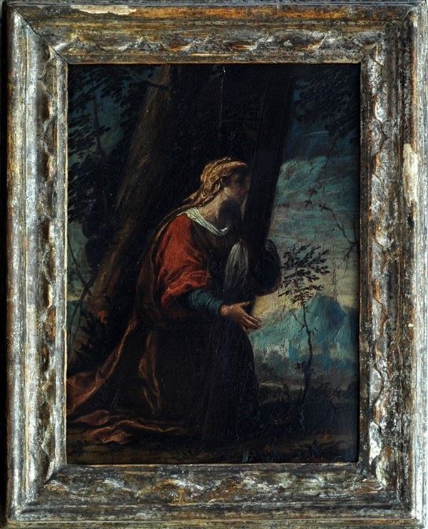 Scuola Bolognese, XVIII sec. - Sant’ Elena